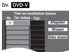 PANASONIC DVD-S100 - ■ Willekeurige weergave - 1