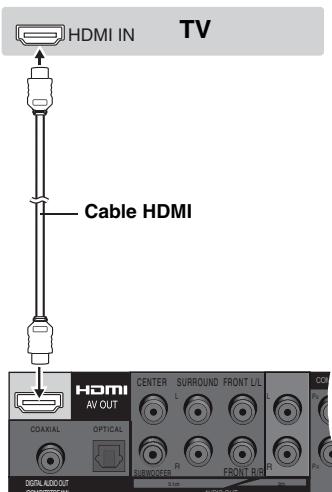PANASONIC DVD-S100 - Con un televator compatible con HDMI - 1