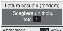 PANASONIC DVD-S100 - Riproduzione casuale - 1
