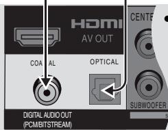 PANASONIC DVD-S100 - MIT COAXIAL IN oder OPTICAL IN - 3
