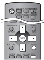 PANASONIC DVD-S295EG - ÉTAPE 3 QUICK SETUP - 1