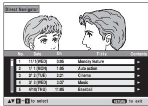 PANASONIC DVD-S29EG - De programma's weergeven - 1