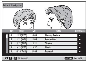PANASONIC DVD-S29EG - Uppspelning av programmen - 1