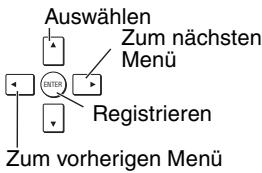 PANASONIC DVD-S29EG - Gebrauch der Bildschirmmenüs - 2