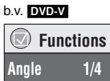 PANASONIC DVD-S29EG - Druk op [SUBTITLE] om "On" of "Off" te kiezen. - 2