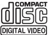 PANASONIC DVD-S29EG - Discs die dit apparaat kan weergeven - 6