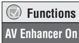 PANASONIC DVD-S29EG - Druk op [SOUND ENHANCEMENT] om "On" te kiezen. - 2