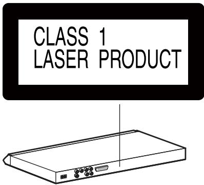 PANASONIC DVD-S325 - AVERTISSEMENT! - 1