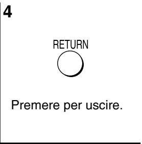 PANASONIC DVD-S325 - Utilizzo dei menu a schermo - 5
