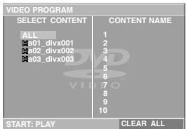 PANASONIC DVD-S325 - "OOO PROGRAM". - 1