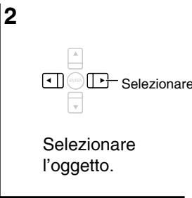 PANASONIC DVD-S325 - Utilizzo dei menu a schermo - 3