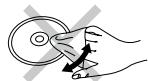 PANASONIC DVD-S325 - ■ Pulire i dischi - 2