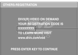 PANASONIC DVD-S325 - Visualizza il codice di registrazione dell'unità - 1