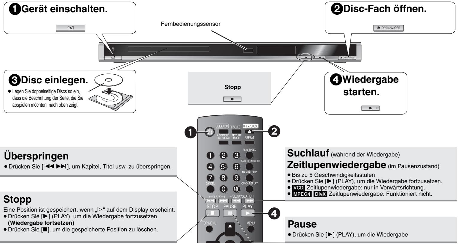 PANASONIC DVD-S33 - Einfache Wiedergabe - 1