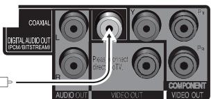 PANASONIC DVD-S33 - Mehrkanal-Klang - 1
