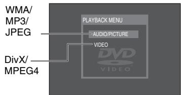 PANASONIC DVD-S33 - WMA MP3 JPEG MPEG4 DivX - 1