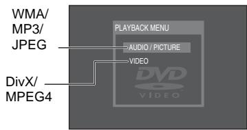PANASONIC DVD-S33 - Lecture audio (WMA/MP3), lecture d-images (JPEG) et lecture de disques video (DivX/MPEG4) - 1