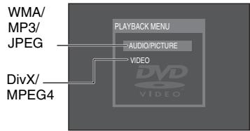 PANASONIC DVD-S33 - WMA MP3 JPEG MPEG4 DivX - 1