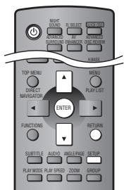 PANASONIC DVD-S422 - ÉTAPE 3 CONFIGURATION RAPIDE - 1