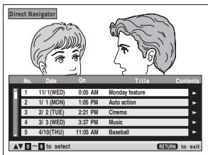 PANASONIC DVD-S422 - Playing the programs - 1