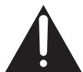 PANASONIC DVD-S422 - CAUTION - 1