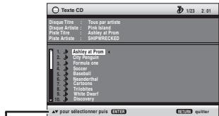PANASONIC DVD-S422 - Lecture de CD - 1