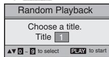 PANASONIC DVD-S422 - Changing the play sequence - 2