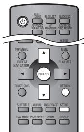 PANASONIC DVD-S422 - STEP 3 QUICK SETUP - 1