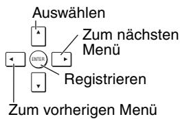 PANASONIC DVD-S49 - Gebrauch der Bildschirmmenüs - 2