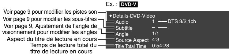 PANASONIC DVD-S49 - Fonctions pratiques - 3