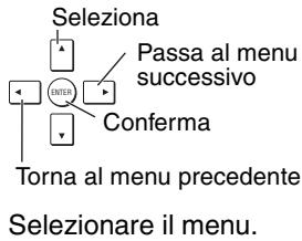 PANASONIC DVD-S49 - Utilizzo dei menu sullo schermo - 2
