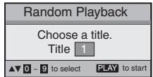 PANASONIC DVD-S49 - Appuyez sur [▶] (PLAY). - 3