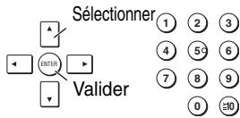 PANASONIC DVD-S49EG - Modification des réglages du lecteur - 4