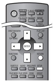 PANASONIC DVD-S49EG - ÉTAPE 3 QUICK SETUP - 1