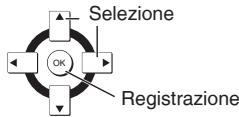 Selezione OK Registrazione