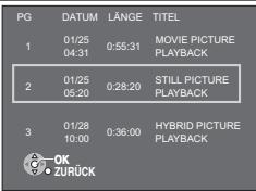 PANASONIC DVD-S54 - Programmwiedergabe - 1