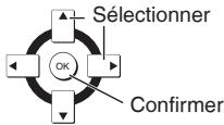 Sélectionner OK Confirmer
