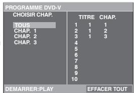PANASONIC DVD-S54 - Appuyez sur [▲▼] pour sélectionner un article et appuyez sur [OK]. - 1