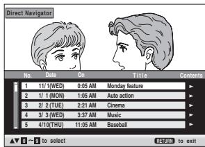 PANASONIC DVD-S97 - Playing the programs - 1