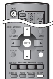 PANASONIC DVD-S97 - STEP 3 QUICK SETUP - 1