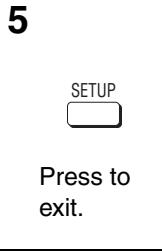 PANASONIC DVD-S97 - STEP 3 QUICK SETUP - 6