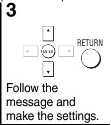 PANASONIC DVD-S97 - STEP 3 QUICK SETUP - 4