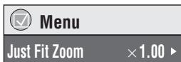 PANASONIC DVD-S97 - Press [ZOOM] several times to select the aspect ratio (Just Fit Zoom). - 1