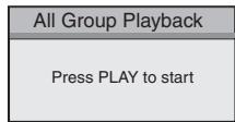 PANASONIC DVD-S97 - ■ All Group play - 1