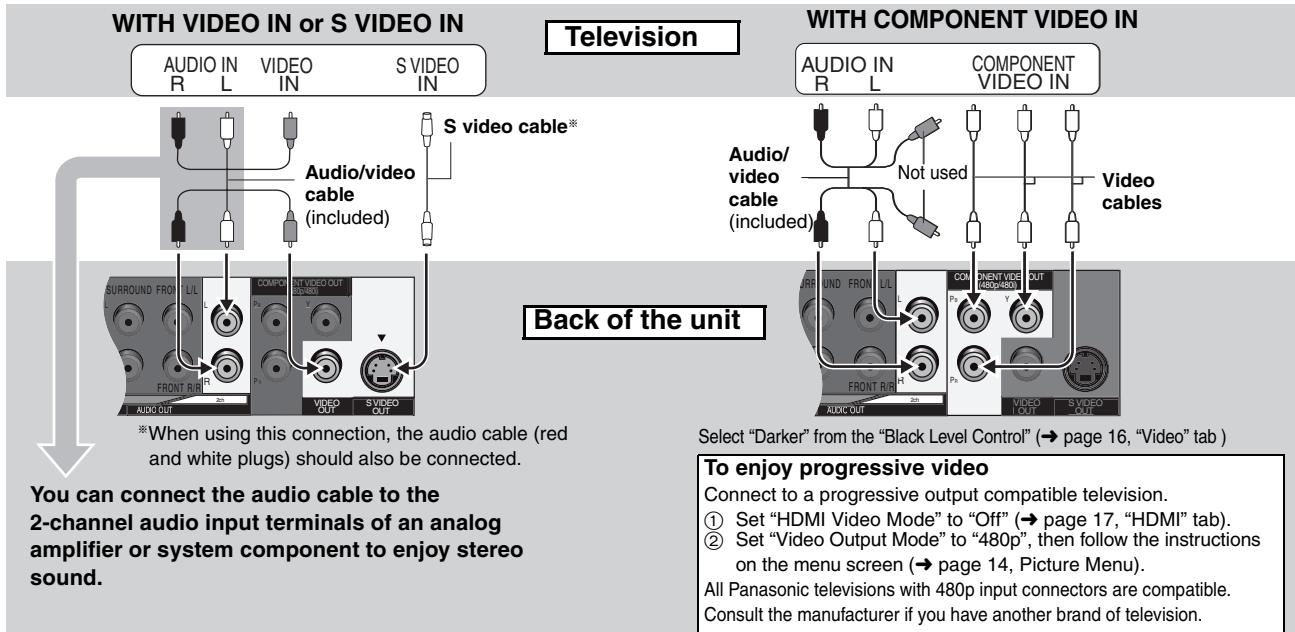 PANASONIC DVD-S97 - ■ Handling precautions - 3