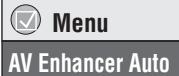 PANASONIC DVD-S97 - Appuyer sur [AV ENHANCER] pour sélectionner - 1