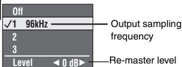 PANASONIC DVD-S97 - Reproducing more natural audio—Multi Re-master - 2