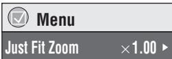 PANASONIC DVD-S97EG - Appuyez sur [ZOOM] plusieurs fois pour sélectionner le rapport de format (Just Fit Zoom). - 1