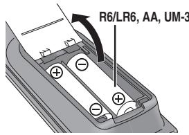 R6/LR6, AA, UM-3