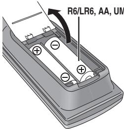 R6/LR6, AA, UM